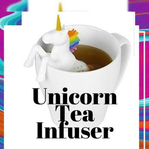 Unicorn Tea Infuser Silicone BPA Free Cute Gift